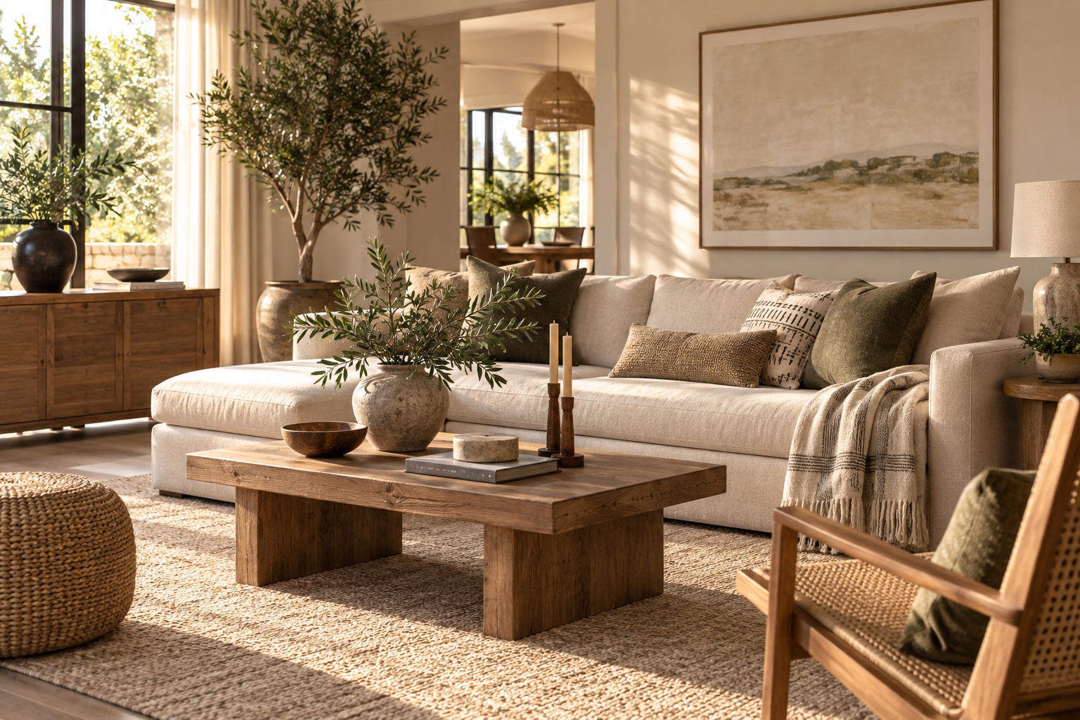 Warm contemporary home and lifestyle products