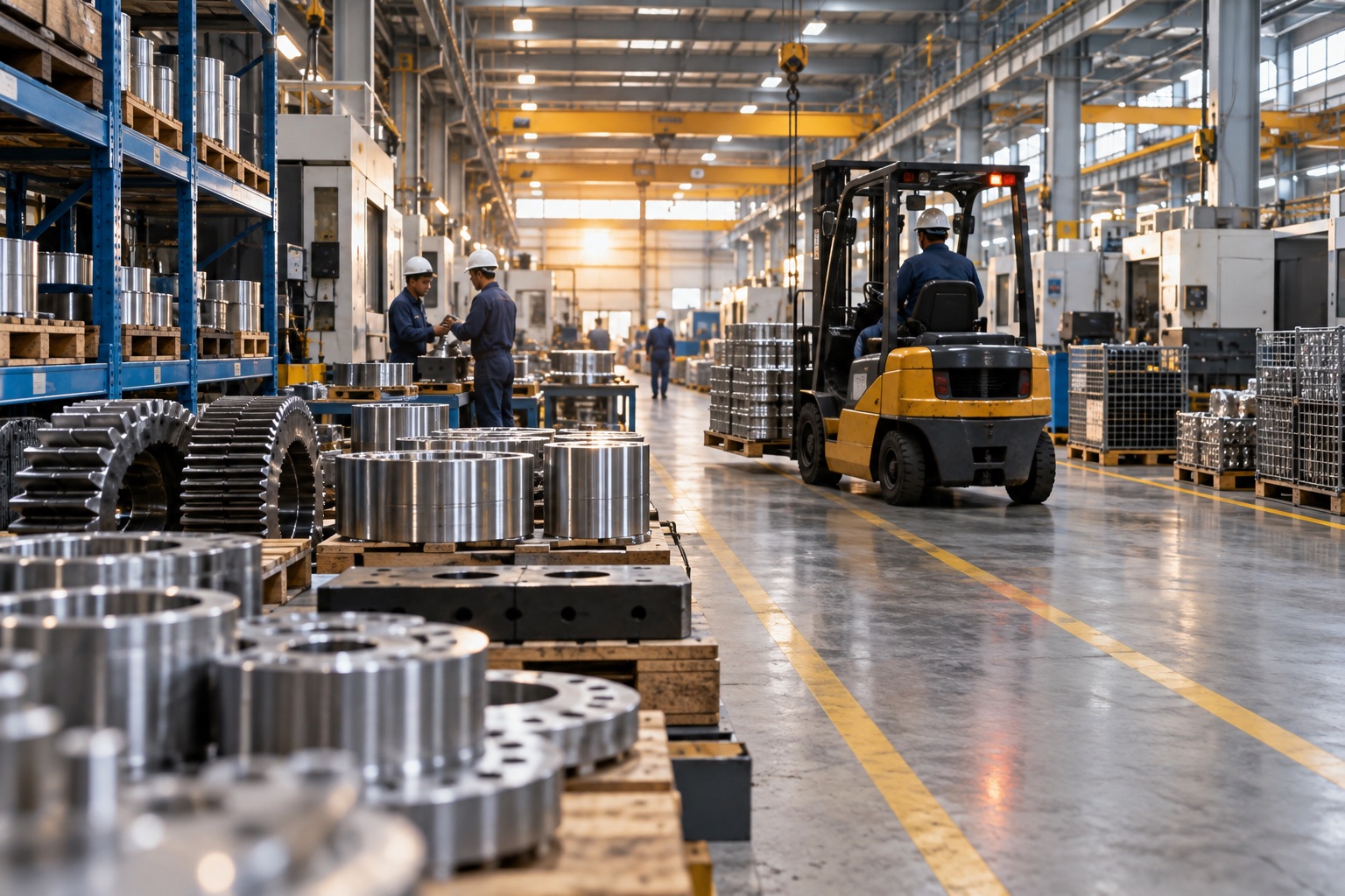 Modern industrial production and hardware facility